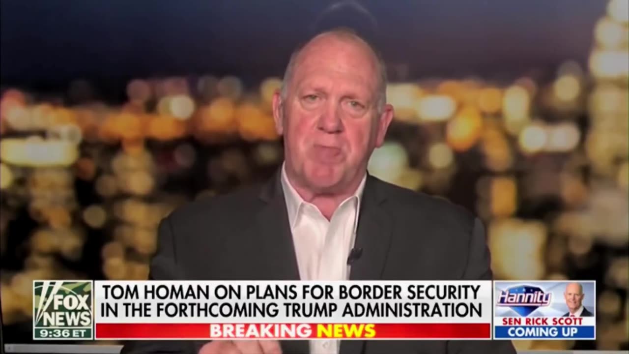 Donald Trump’s ‘Border Czar’ Tom Homan says they are going to use US Special Operations