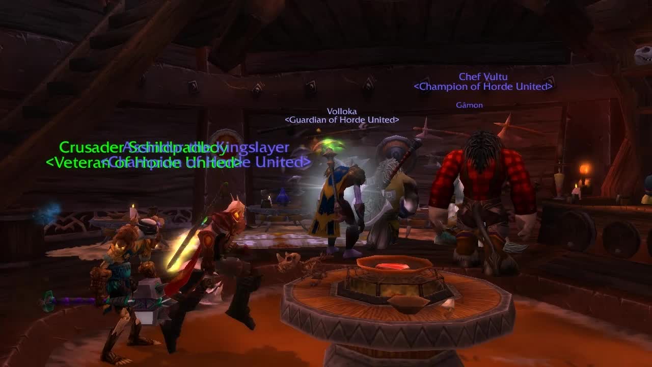 Horde United 2nd anniversary (2011-08-28)