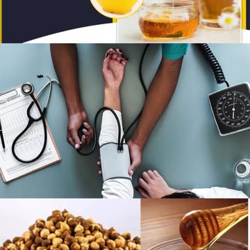 भुना चना और शहद खाने के फायदे