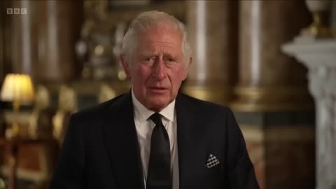 King Charles III makes first address to the UK as sovereign – BBC News