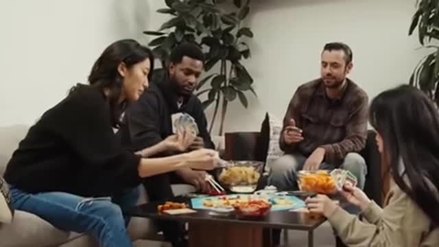 New invention of snacking chopsticks