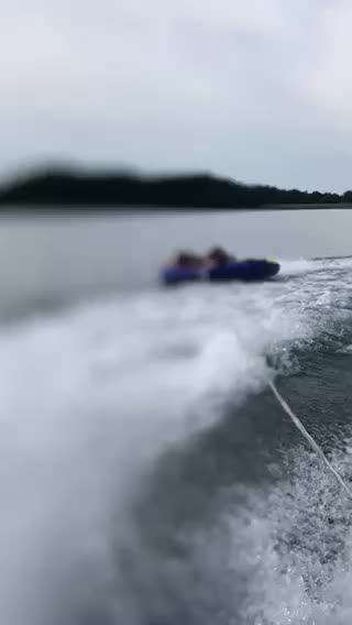 Tubing at Jocassee