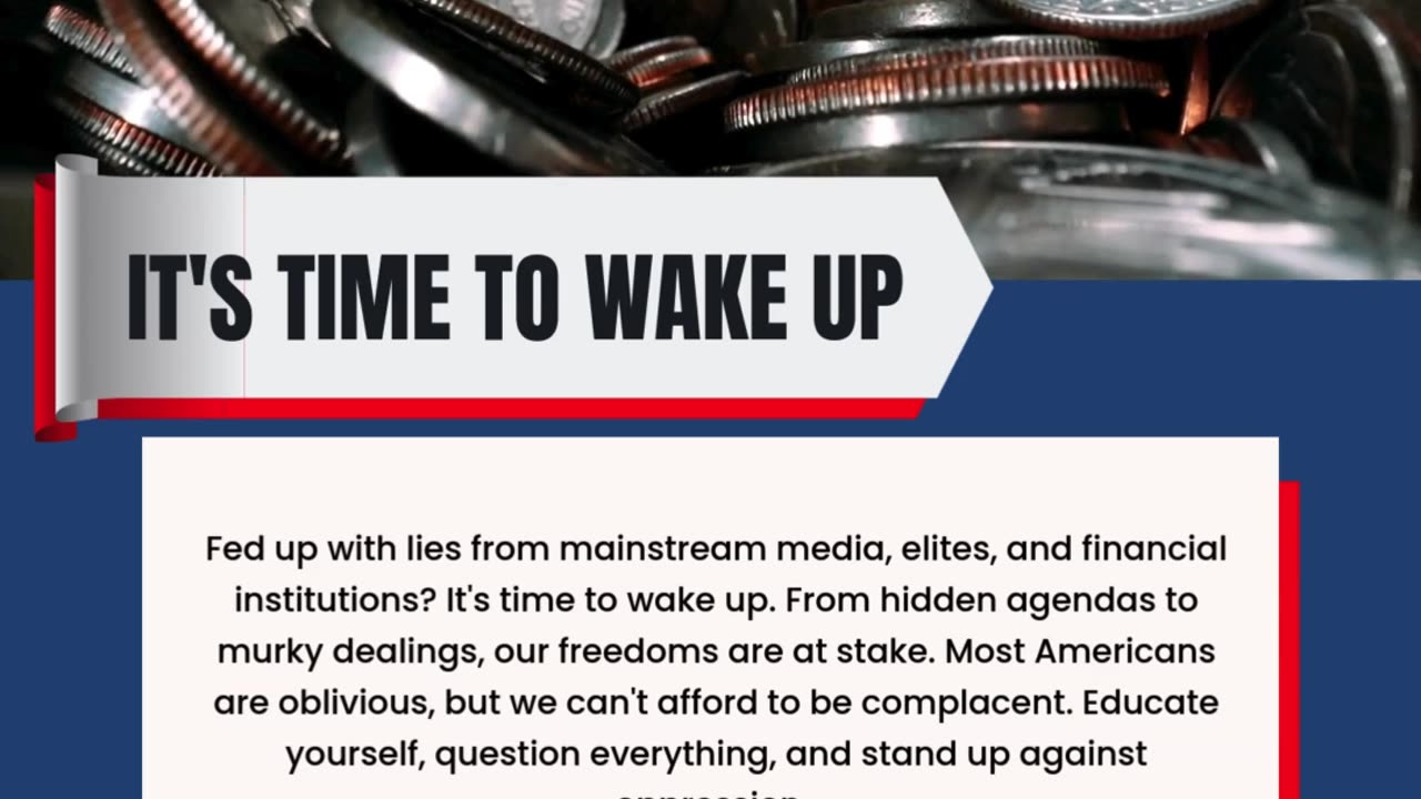 Wake Up America - Ocean Drive Media