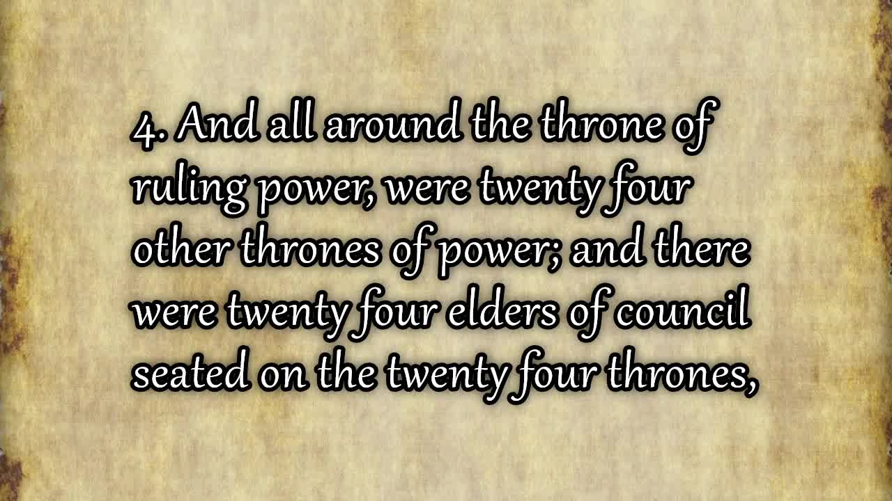 Revelation 4 The Throne Room