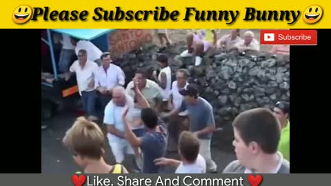 Funny Video Bullfinghting