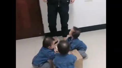 funny and cute chinese kids hhahaha