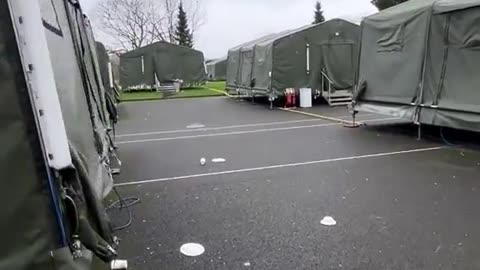 Ireland An asylum seeker camp full of Somali males.