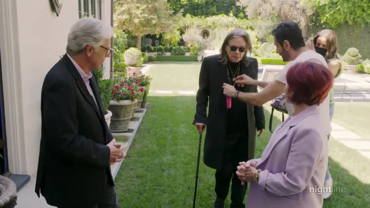 The Osbournes bid adieu to America | Nightline