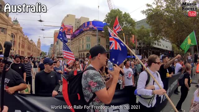 WORLD WIDE RALLY 2021 - ALL COUNTRIES