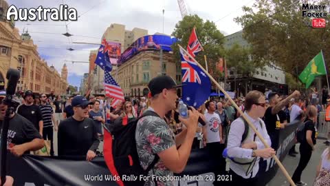 WORLD WIDE RALLY 2021 - ALL COUNTRIES