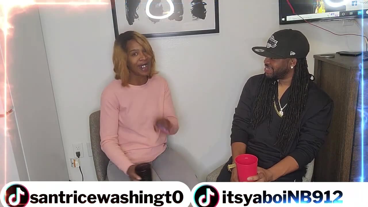 Chat with N.B (Chat 24)"Santrice Washington" Talks getting her child took at 14, life in Atlanta ect