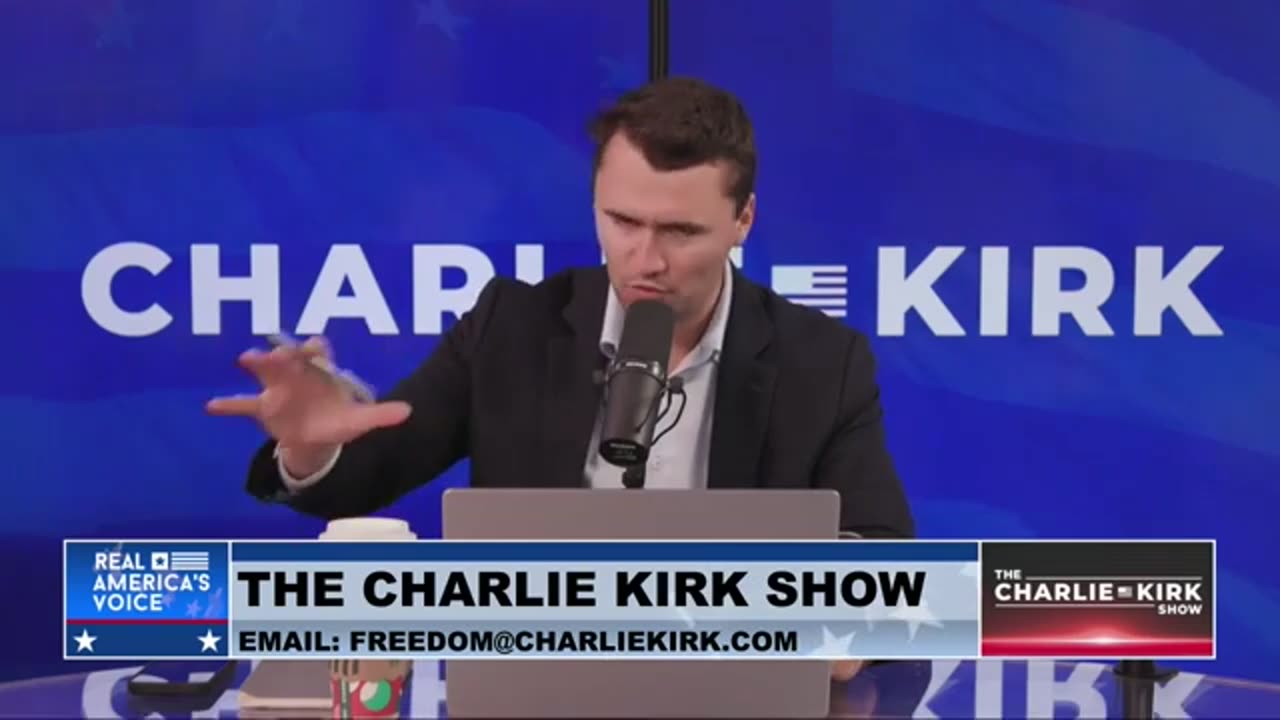 Charlie Kirk Explains Why the American Economy Will Thrive Under Trump