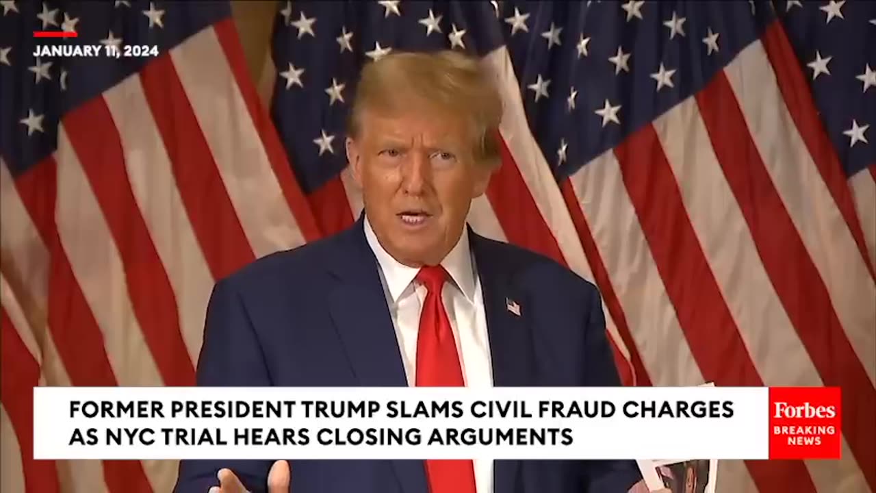 Trump Asked What Percent Of Time He Spends On Legal Issues Vs. Campaigning After NYC Trial Hearing