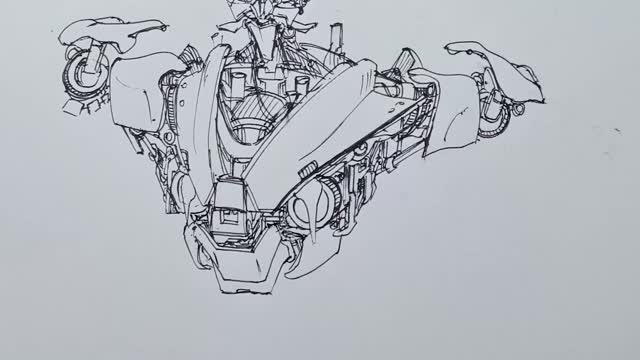 Drawing robot