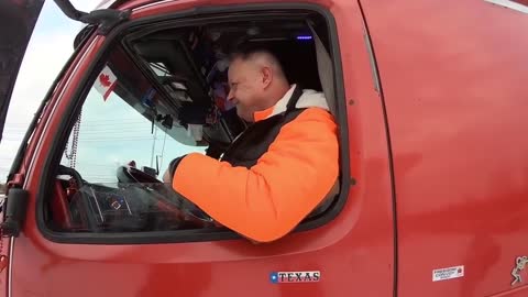 Csaba Gets His Truck Back