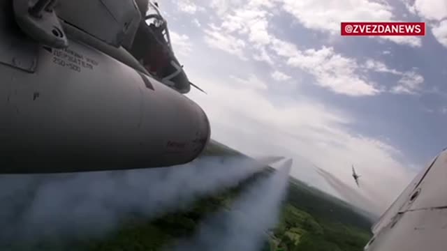 Su-25 Frogfoot Cockpit View