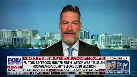Joining Evening Edit to Discuss the FBI Colluding with Big Tech to Influence the 2020 Election
