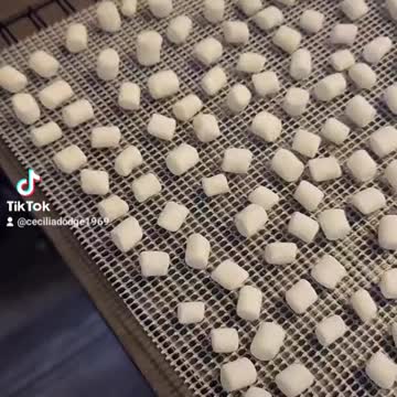 Dehydrated marshmallows