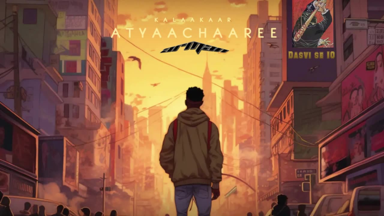 Atyachari | prod: Bnadlab | video song