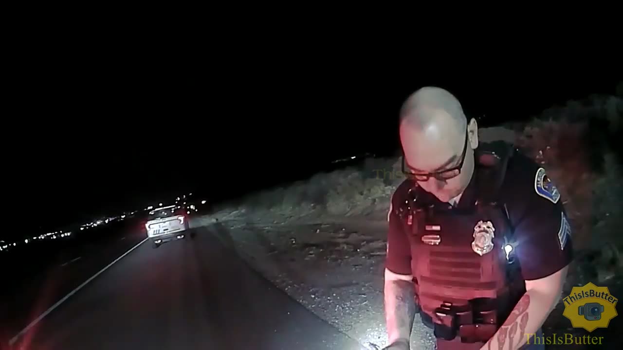 Dash and bodycam shows Albuquerque officer, Jordan Hernandez, arrested for DWI,