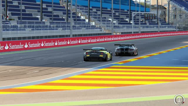 Alfa Romeo 4C TI / Valencia Street Circuit / Assetto Corsa / ProtosimRacing