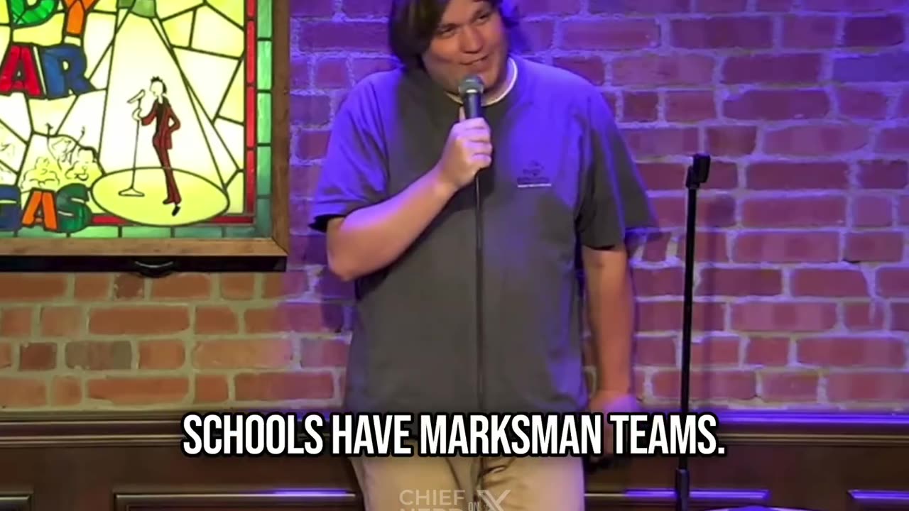 EPIC: Comedian Comments On Attempted Trump Assassination