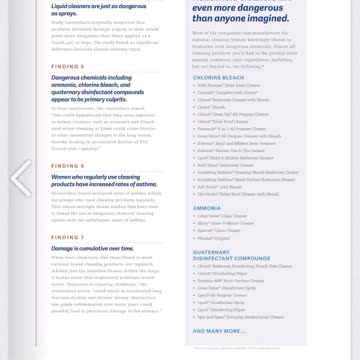 Daily chemicals - Could be harming yourself, your children and pets