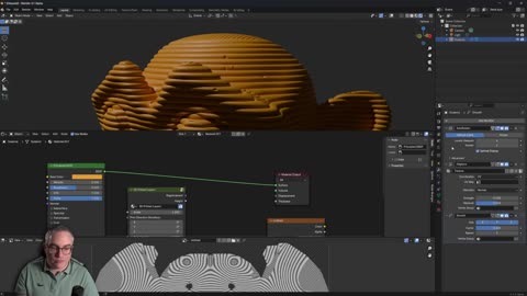 Shader-Displacement To Real Geometry - Blender Tutorial