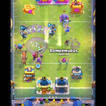 Desafio Campos pontenciadores #ClashRoyale