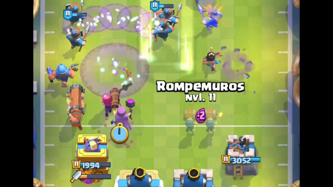 Desafio Campos pontenciadores #ClashRoyale