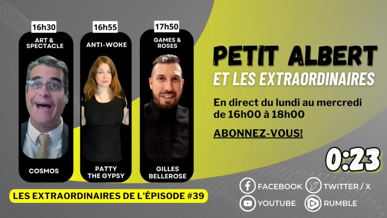 Petit Albert et les extraordinaires Ép. #39