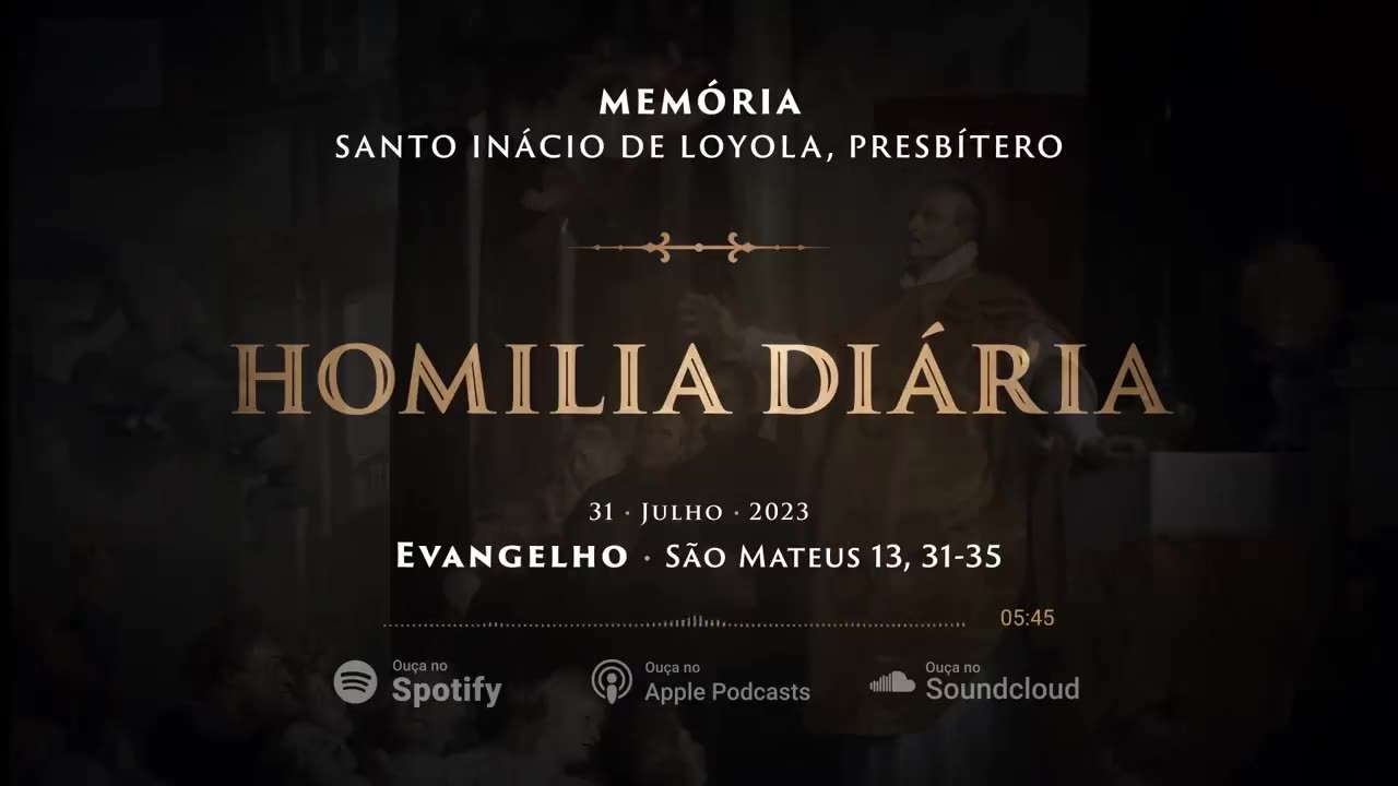 RecCat - Homilia Diária _ Desentorte a sua vida! (Memória de Santo Inácio de Loyola, Presbítero)