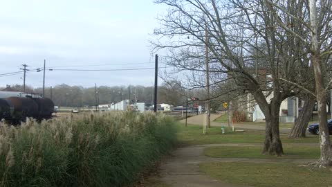 KCS Train at Pelahatchie, MS