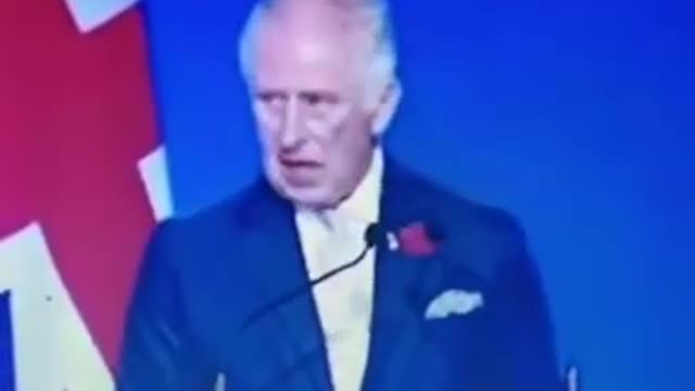 Prince Charles Announces Antichrist 2021