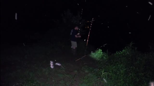 VIEW "TWO FLATHEADS, ONE NIGHT! SURPRISE! JAMES RIVER CATFISHING-9"