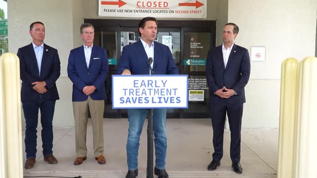 Gov. DeSantis: End Elite Rule In Washington