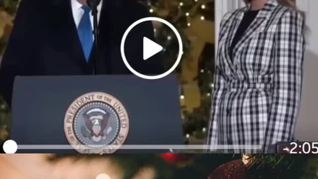 President Trump's Christmas Wishes 2020