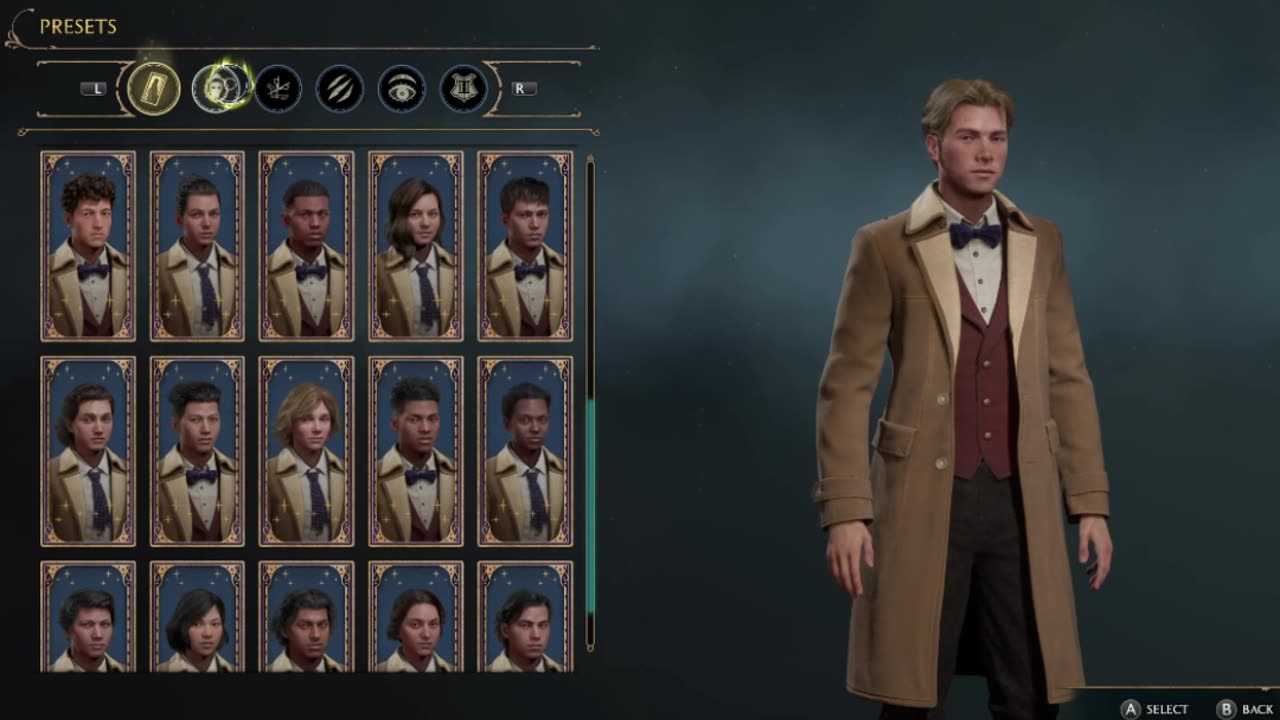 001 Hogwarts Legacy The Path to Hogwarts: Making My Caricature