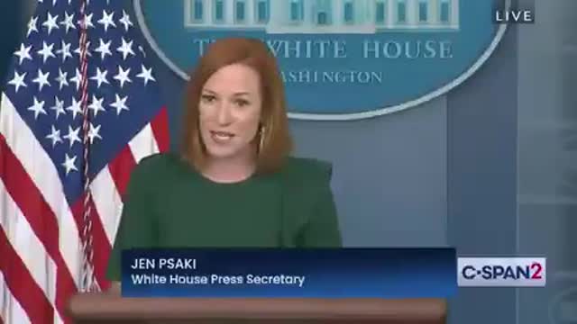 Caught in a web of Lies: Psaki Says Vaccines Can Still Kill You Even If You Are Under The Age of 27