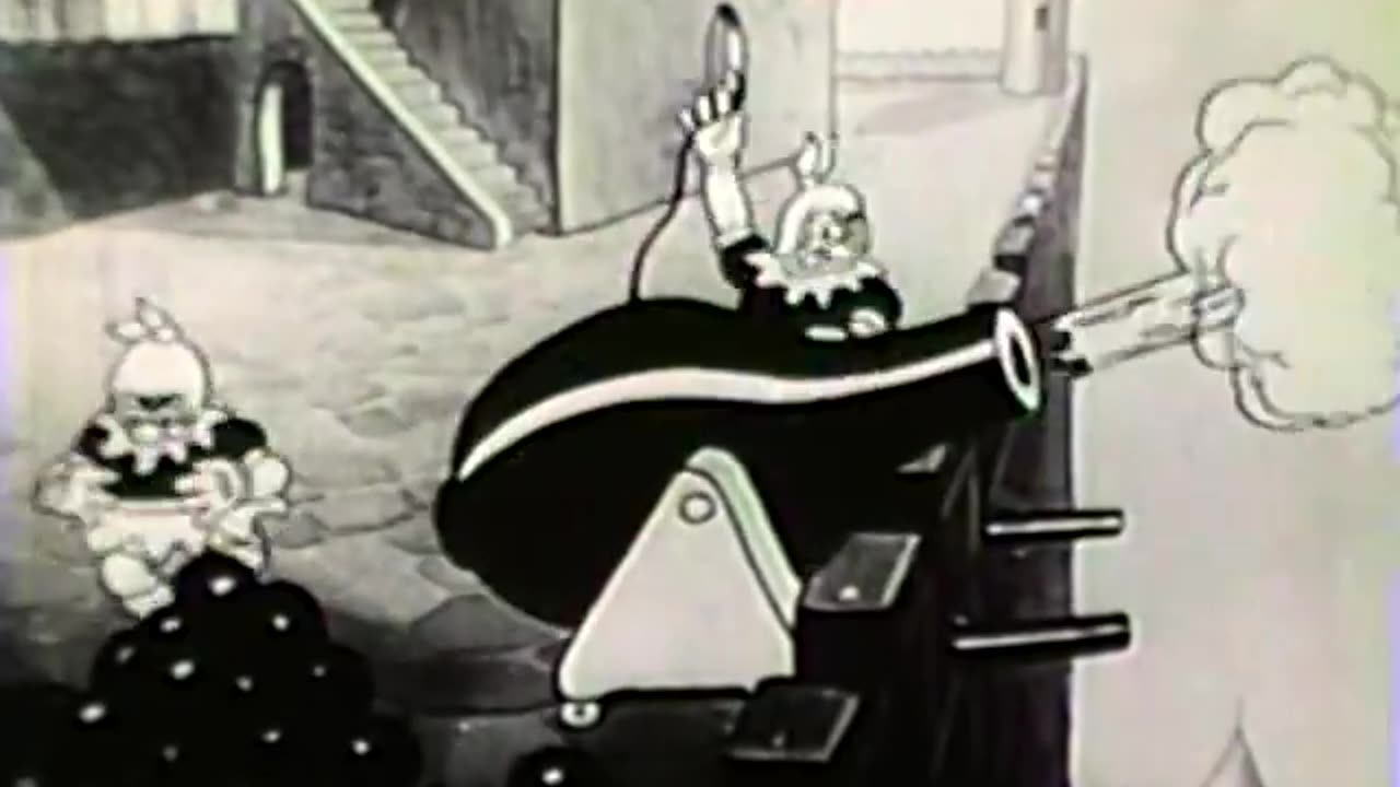 Terrytoons - 1933x20 - A Gypsy Fiddler