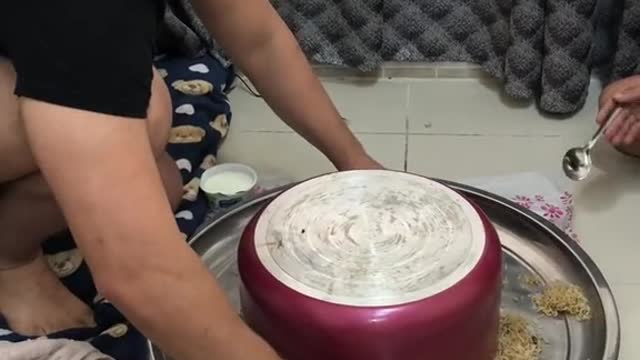 When you meet this thing, you will do?