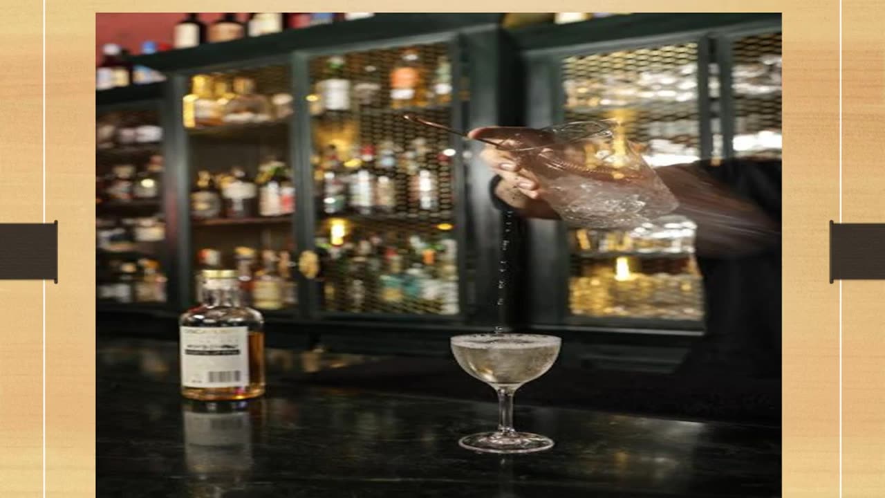 Best Cocktail in Darlinghurst