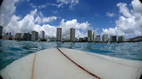 Small Surf Day