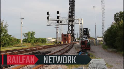 Norfolk Southern And Amtrak FRONT ROW SEATS!