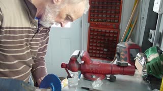 NFA Power Hacksaw Rebuild Episode 19