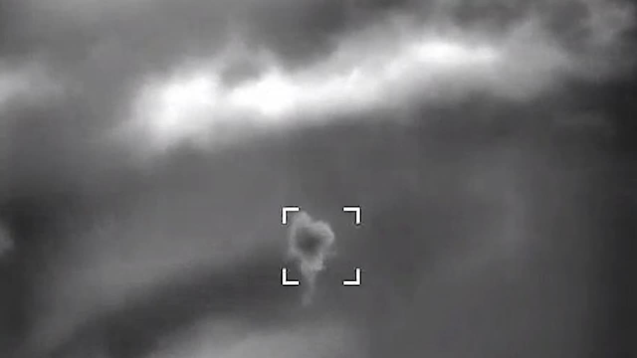 IDF: Over the past hour, a suspicious aerial target that was launched from the