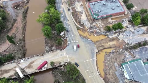 Helene's impact 'unbelievable' says Asheville mayor Manheimer