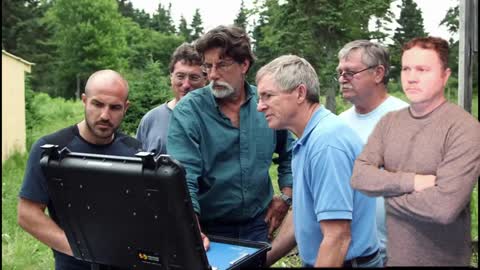 Looking at Inappropriate Stuff on The Curse of Oak Island - Inane Train
