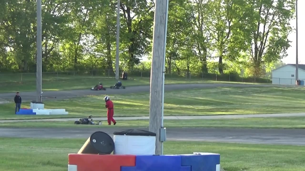 2021 VKA Springfield - Yamaha Limited Vintage Kart Race #3
