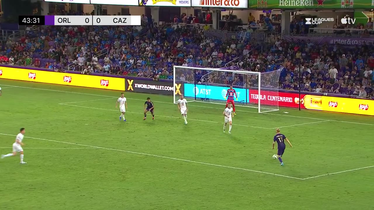 Orlando City vs. Cruz Azul | Leagues Cup | Match Highlights | August 9, 2024